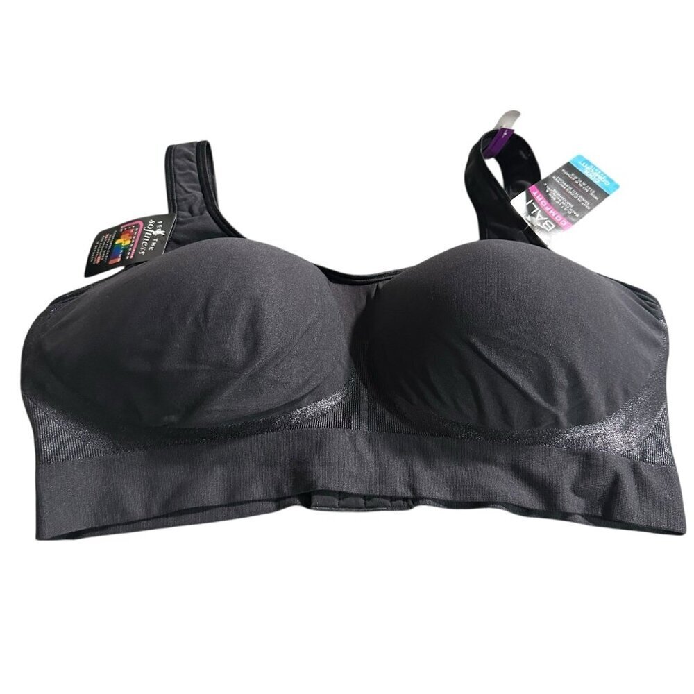 NEW Bali Comfort Revolution ComfortFlex  Seamless Shaping Wireless Bra size 2XL